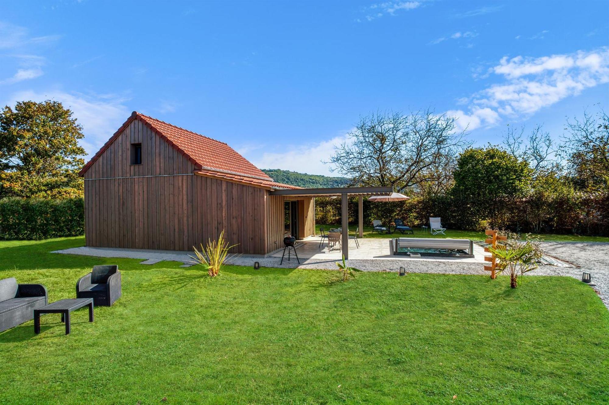 La Plaine Aux Etoiles - Maison Individuelle Avec Piscine Balneo Privative Et Jardin Domme Εξωτερικό φωτογραφία