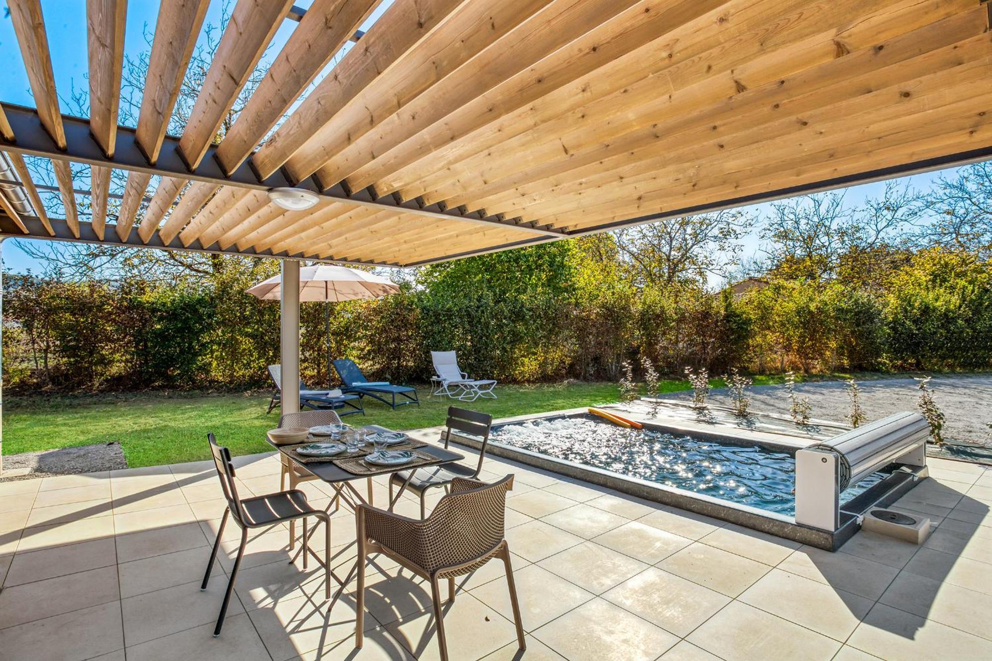 La Plaine Aux Etoiles - Maison Individuelle Avec Piscine Balneo Privative Et Jardin Domme Εξωτερικό φωτογραφία